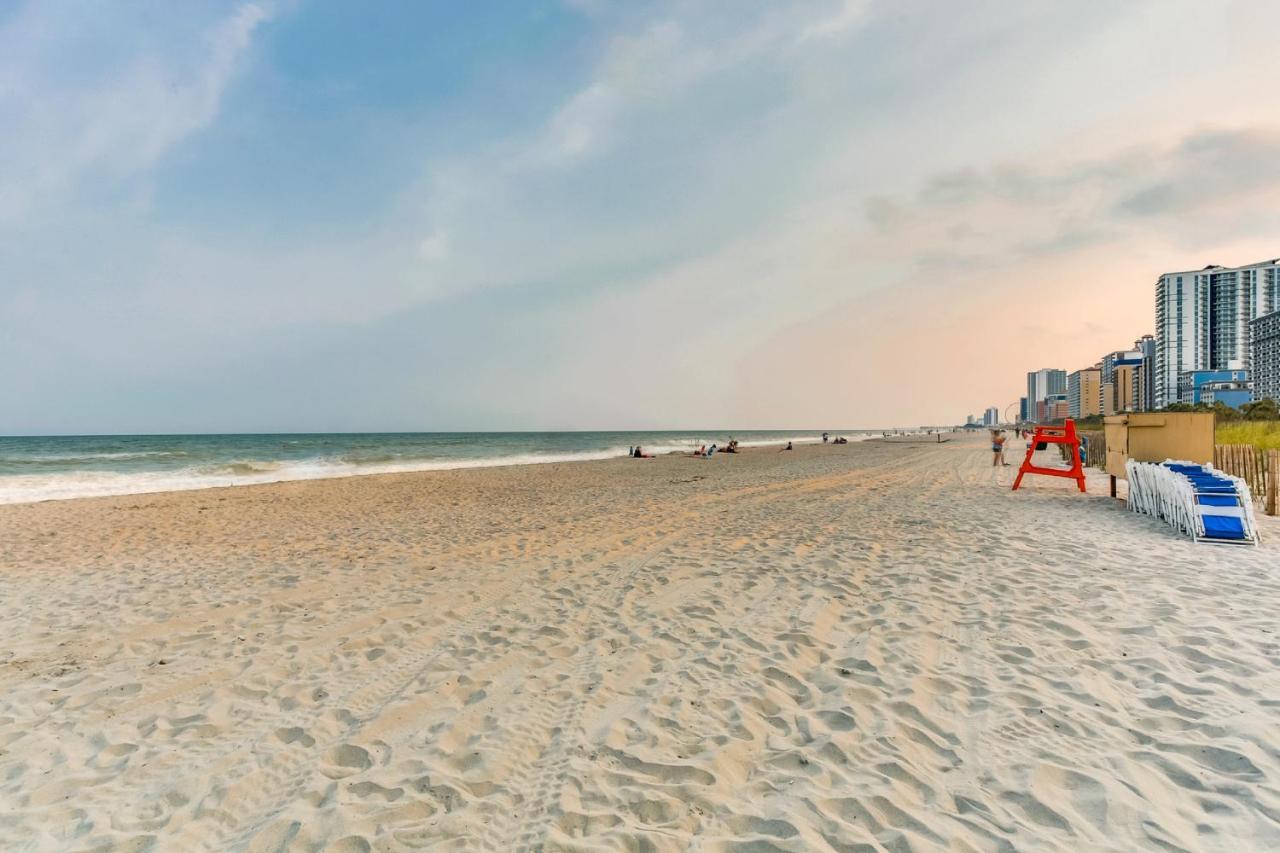 Hosteeva Palms Resort 3Br 15Th Floor Oceanfront 默特尔比奇 外观 照片