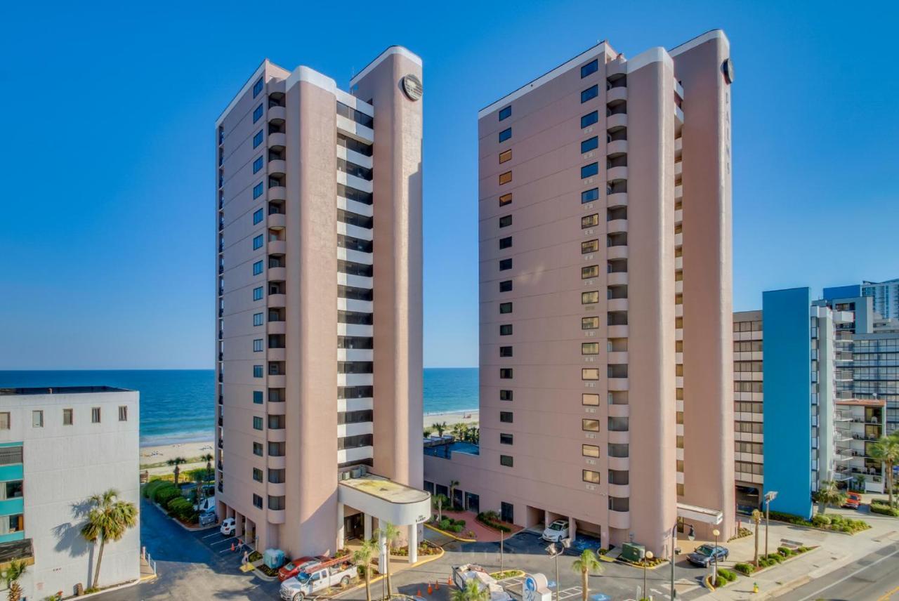 Hosteeva Palms Resort 3Br 15Th Floor Oceanfront 默特尔比奇 外观 照片