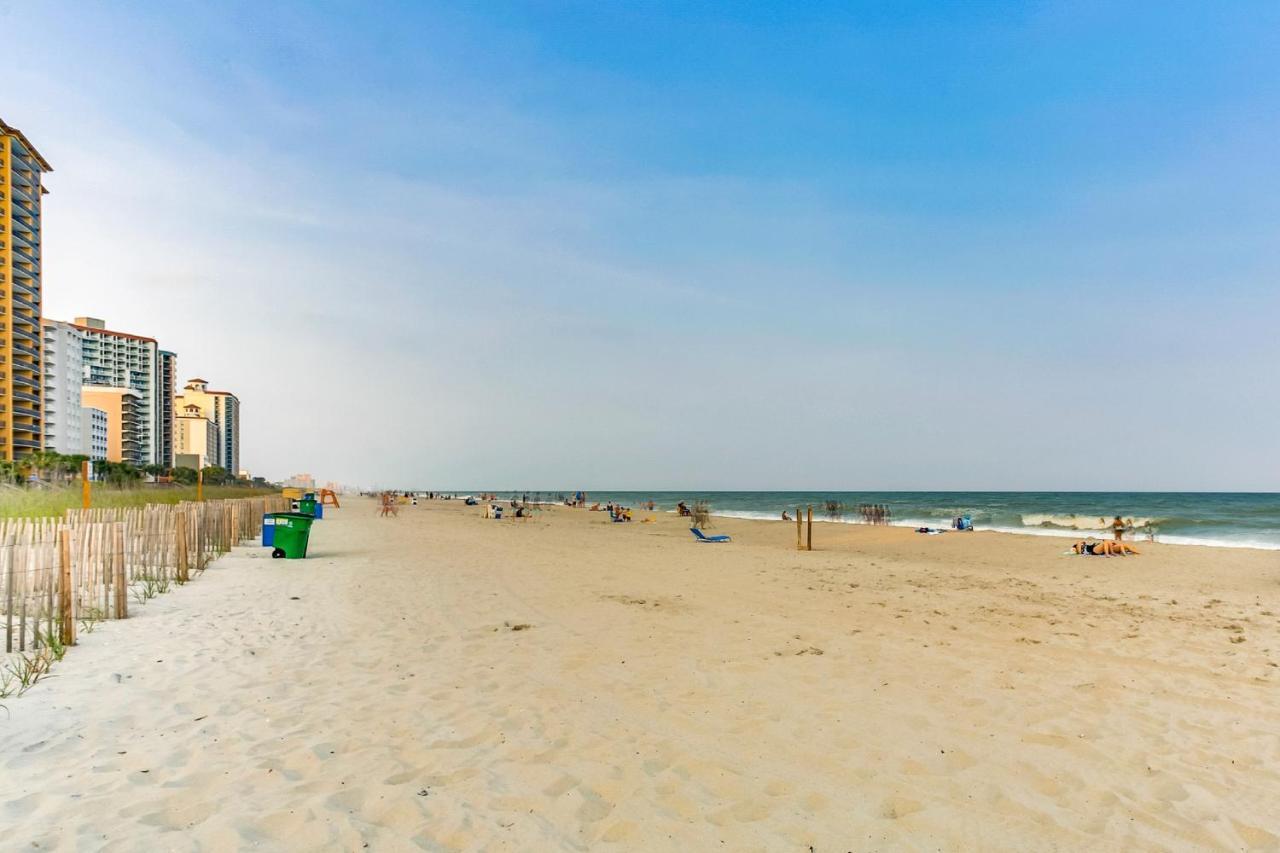 Hosteeva Palms Resort 3Br 15Th Floor Oceanfront 默特尔比奇 外观 照片