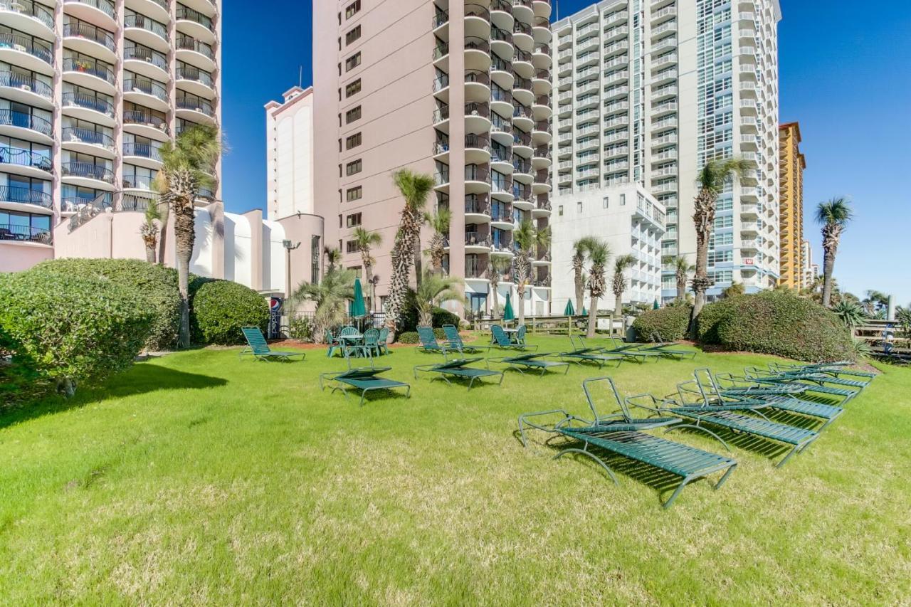 Hosteeva Palms Resort 3Br 15Th Floor Oceanfront 默特尔比奇 外观 照片
