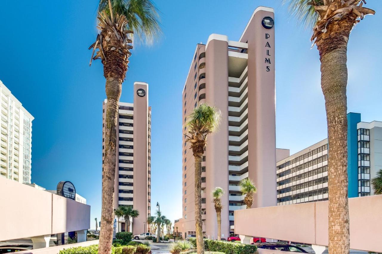 Hosteeva Palms Resort 3Br 15Th Floor Oceanfront 默特尔比奇 外观 照片