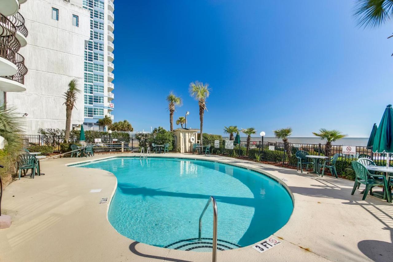 Hosteeva Palms Resort 3Br 15Th Floor Oceanfront 默特尔比奇 外观 照片