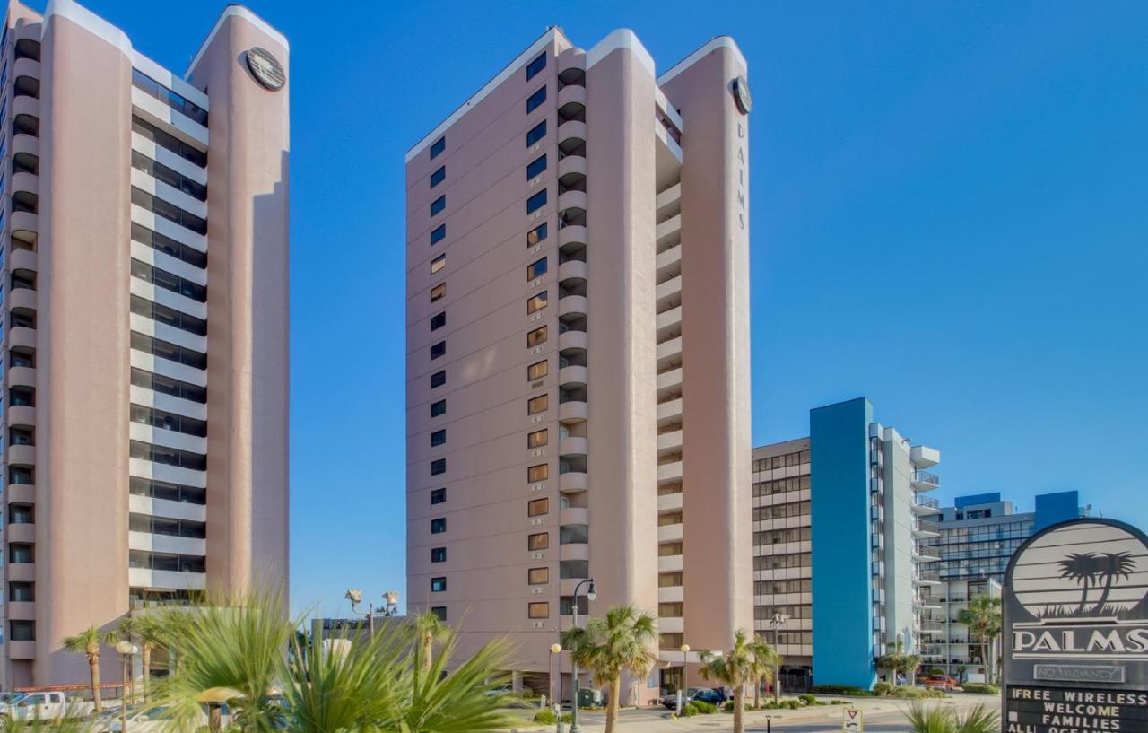 Hosteeva Palms Resort 3Br 15Th Floor Oceanfront 默特尔比奇 外观 照片