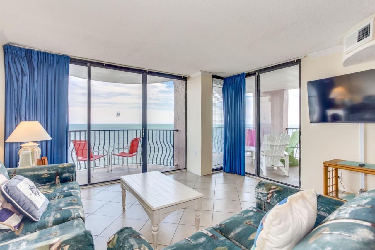 Hosteeva Palms Resort 3Br 15Th Floor Oceanfront 默特尔比奇 外观 照片