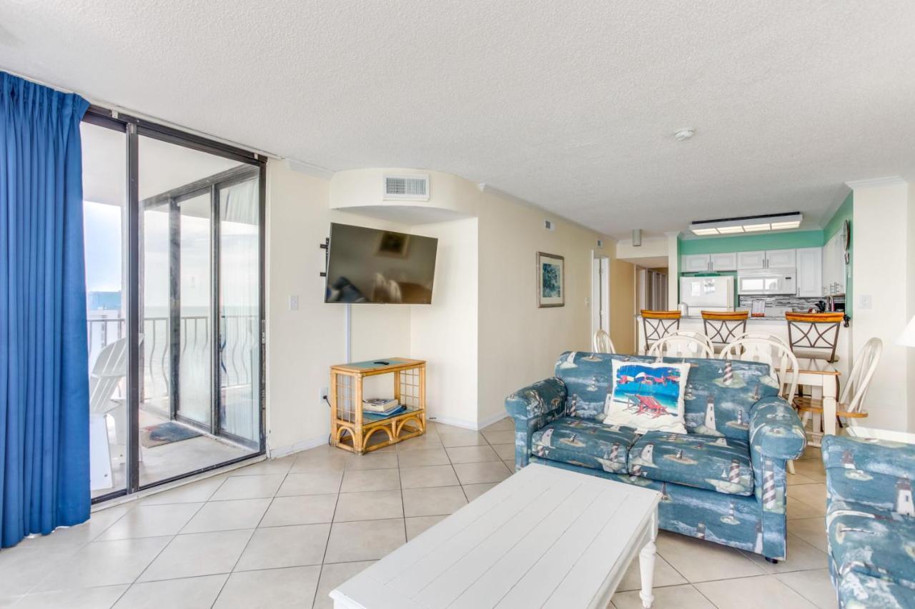 Hosteeva Palms Resort 3Br 15Th Floor Oceanfront 默特尔比奇 外观 照片