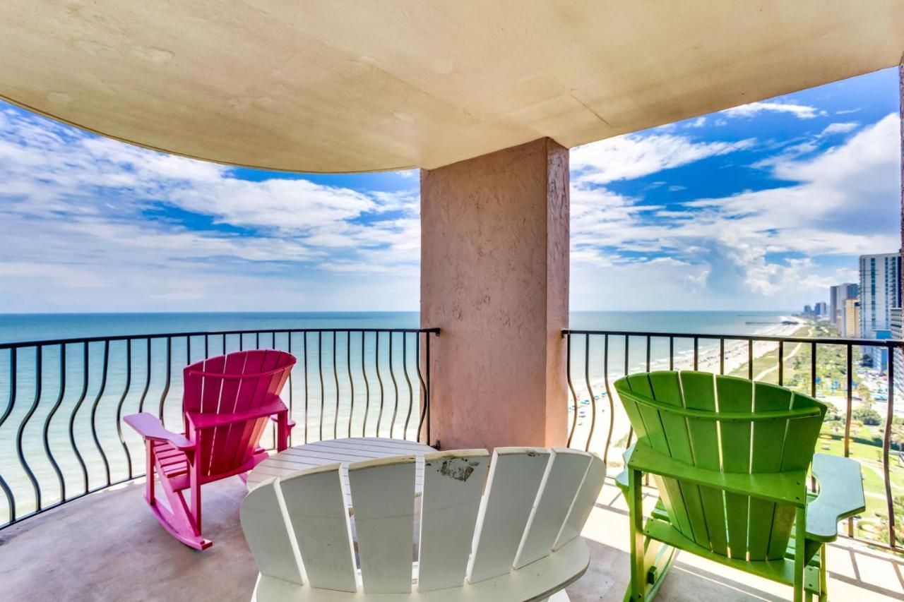 Hosteeva Palms Resort 3Br 15Th Floor Oceanfront 默特尔比奇 外观 照片