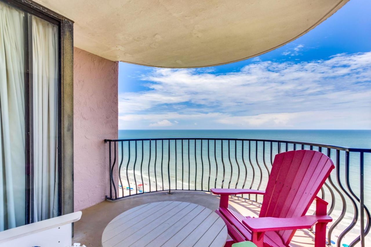 Hosteeva Palms Resort 3Br 15Th Floor Oceanfront 默特尔比奇 外观 照片