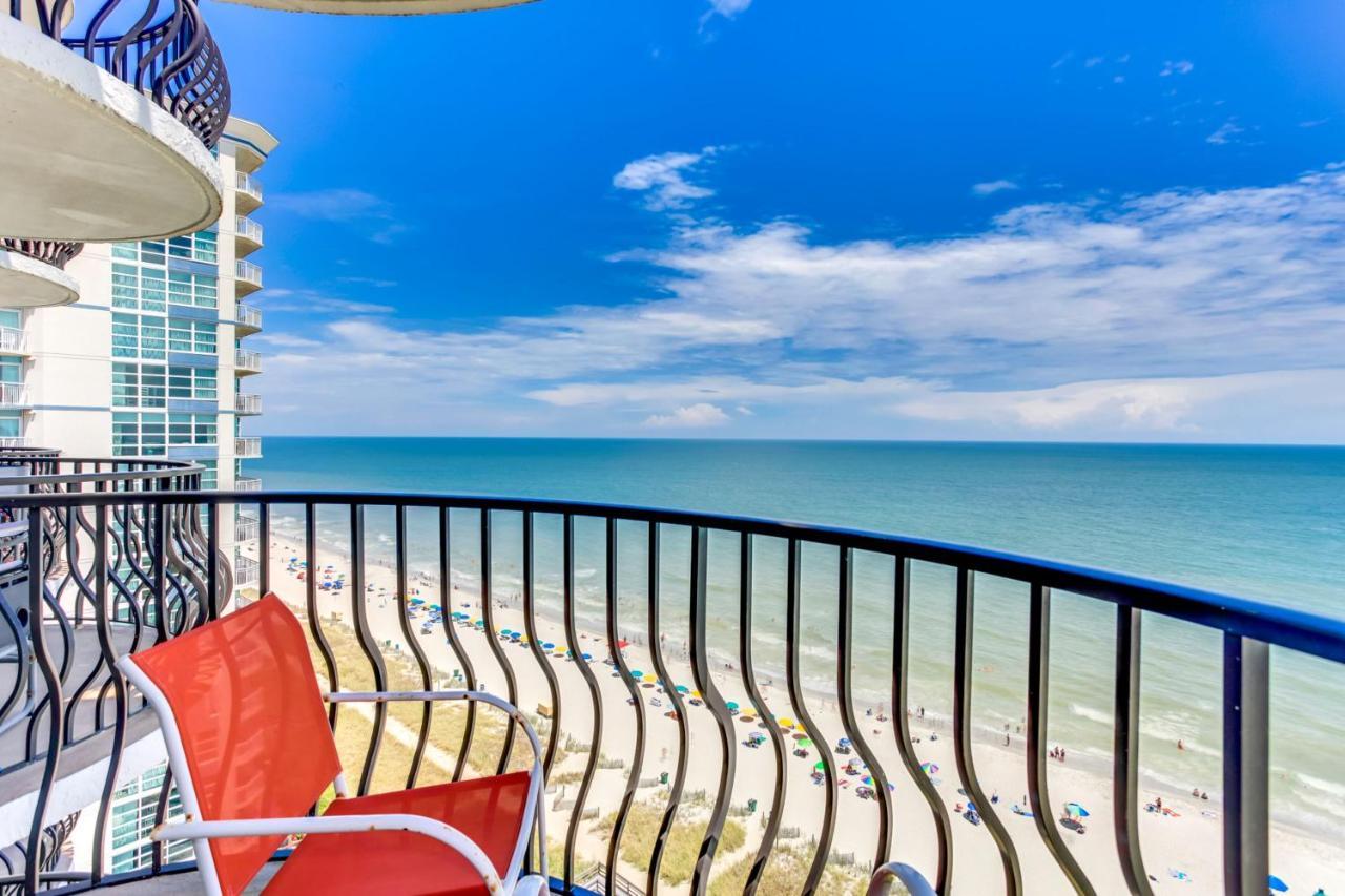 Hosteeva Palms Resort 3Br 15Th Floor Oceanfront 默特尔比奇 外观 照片