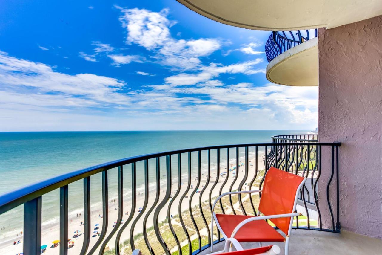 Hosteeva Palms Resort 3Br 15Th Floor Oceanfront 默特尔比奇 外观 照片
